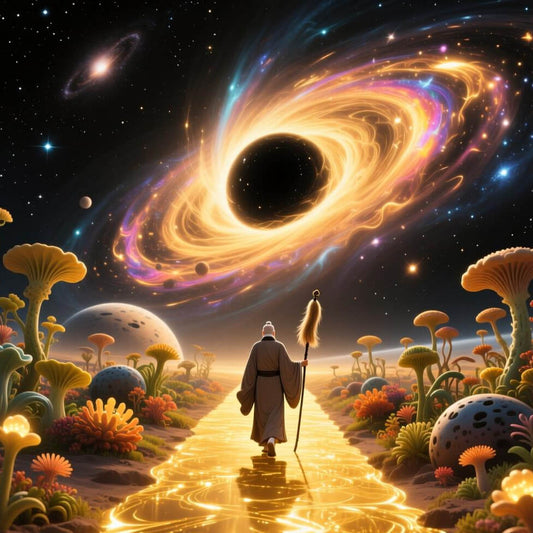 The First Gaze: When the Cosmos Whispered Back