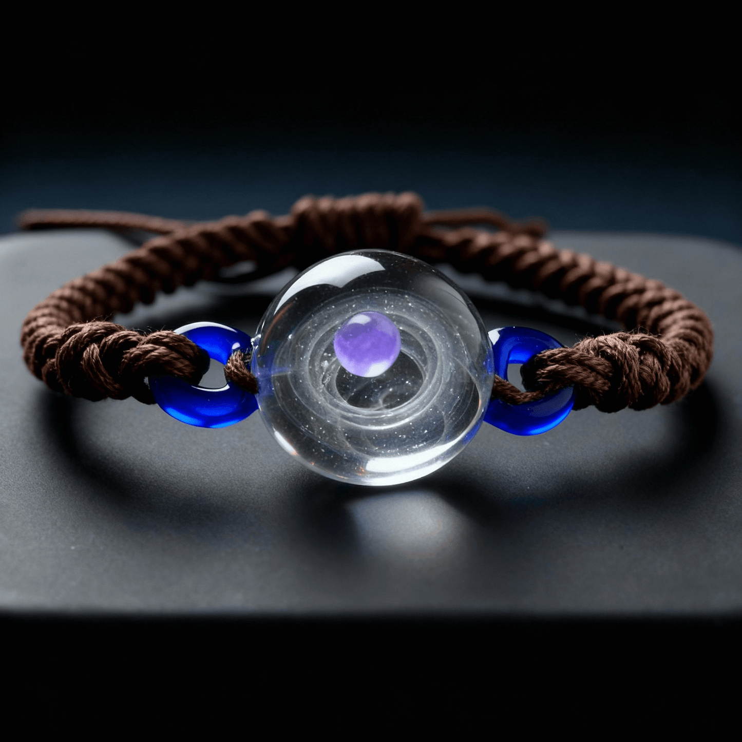 Void Collection - White Dwarf Bracelet, embodying the dense, potent, and transformative final state of a star, a wearable piece of stellar evolution.