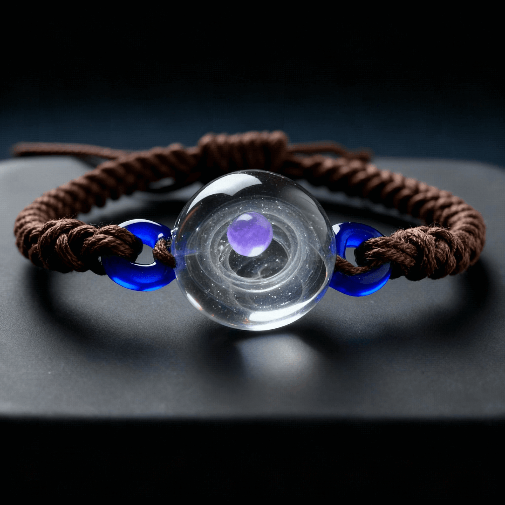 Void Collection - White Dwarf Bracelet, embodying the dense, potent, and transformative final state of a star, a wearable piece of stellar evolution.